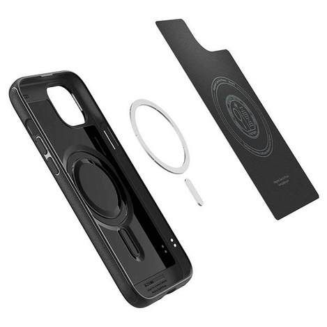 SPIGEN MAG ARMOR MAGSAFE IPHONE 15 PLUS MATTE BLACK