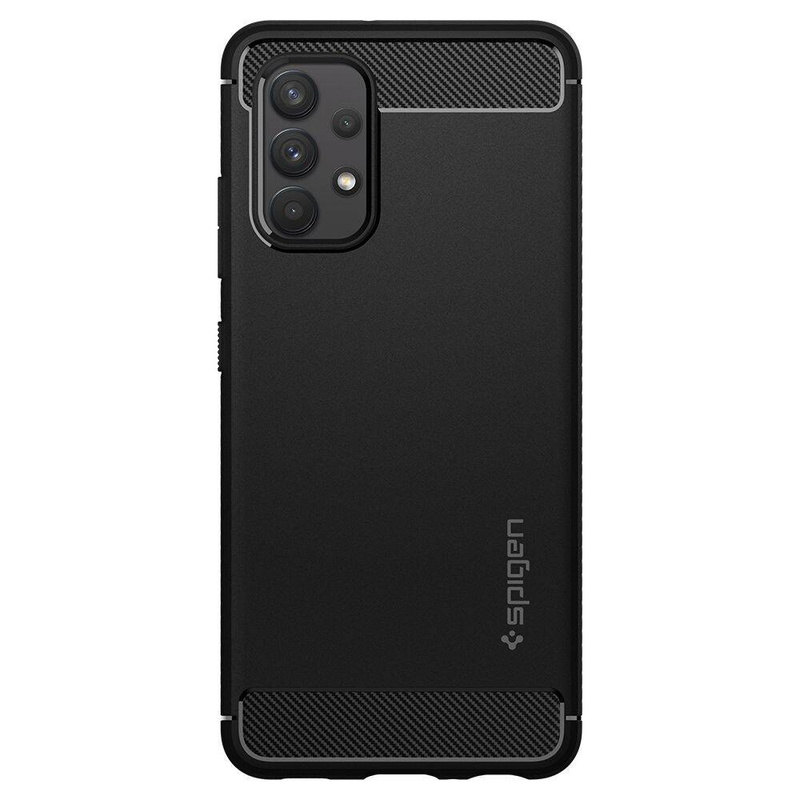 SPIGEN RUGGED ARMOR GALAXY A52 LTE/5G MATTE BLACK