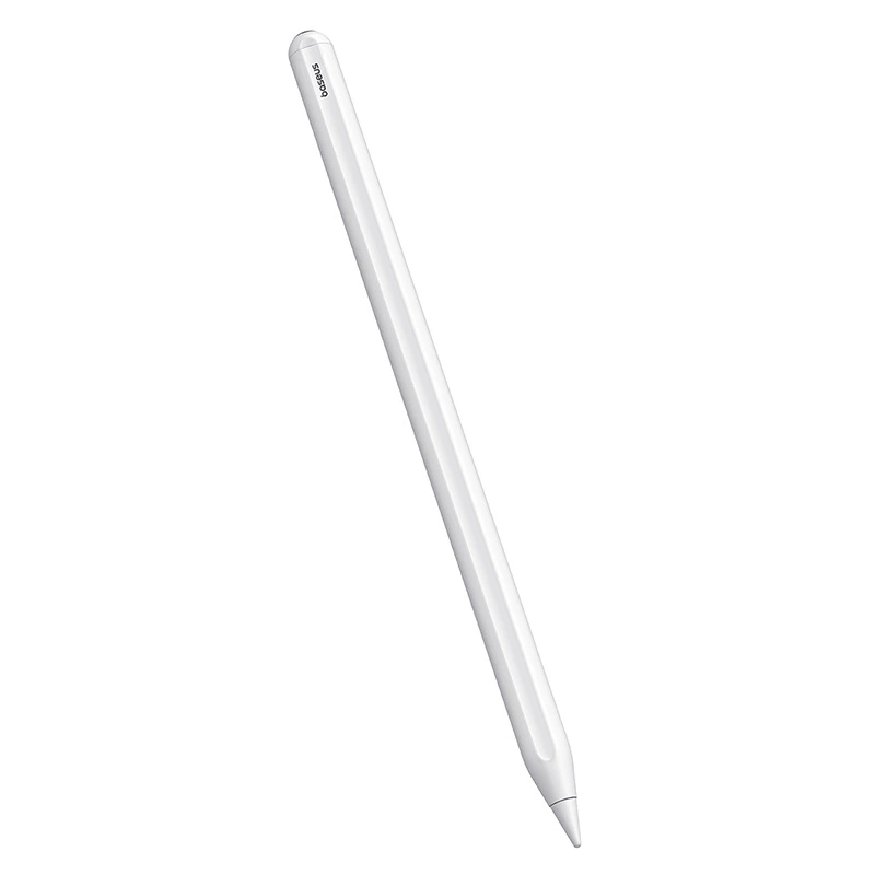 Baseus Smooth Writing 2 Stylus mit aktiver Spitze für iPad mit austauschbarer Spitze – Weiß