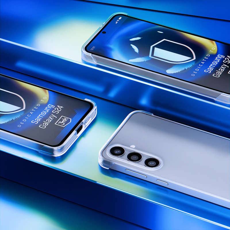 Samsung Galaxy S24 - 3mk Just20g Clear Case