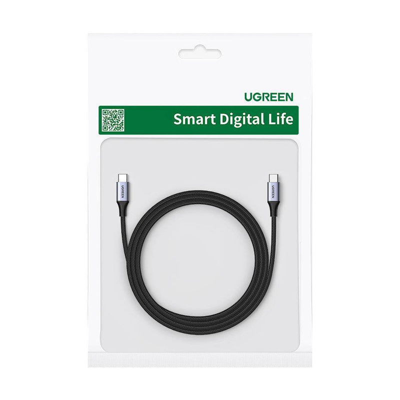 Ugreen cable USB Type C cable - USB Type C Power Delivery 240W 5A 2m gray (90440 US535)