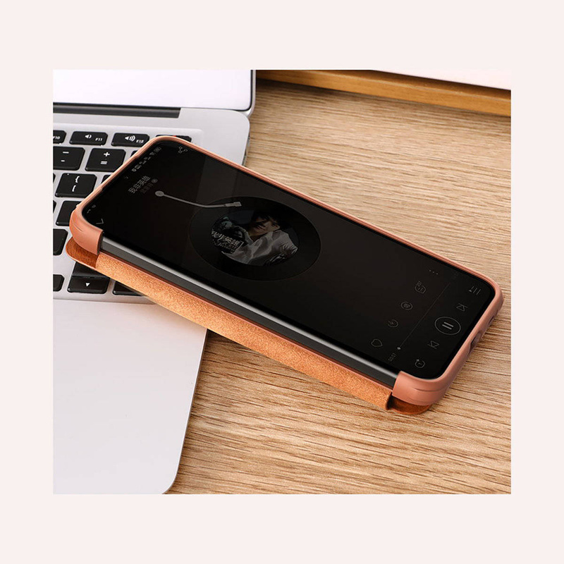 Nillkin Qin Leather Pro Case Hülle für Samsung Galaxy S22+ (S22 Plus) Kameraschutz Holster Cover Flip Cover Schwarz