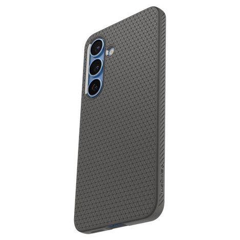 Spigen nakładka Liquid Air do Samsung Galaxy S25+ Marmurowa Szara
