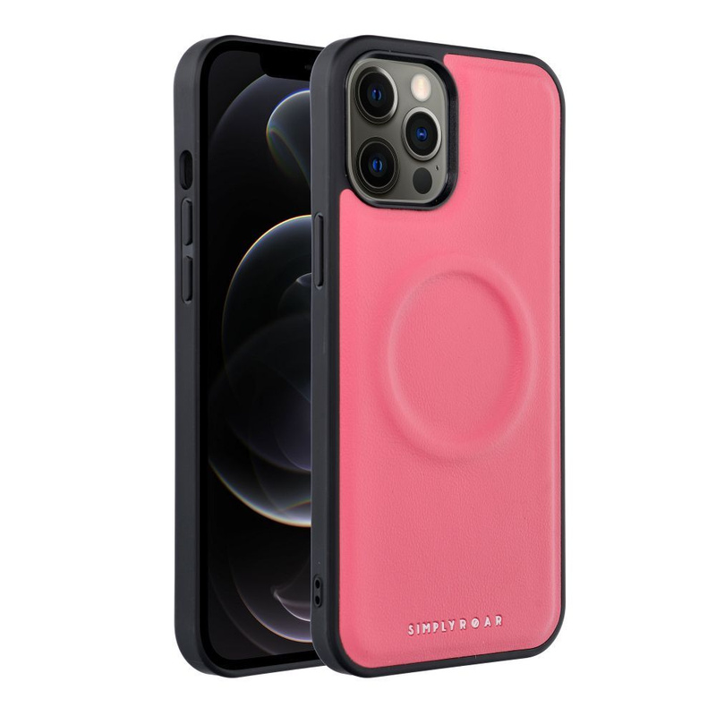 Futerał Roar Mag Morning Case - do iPhone 12 Pro Max Różowy