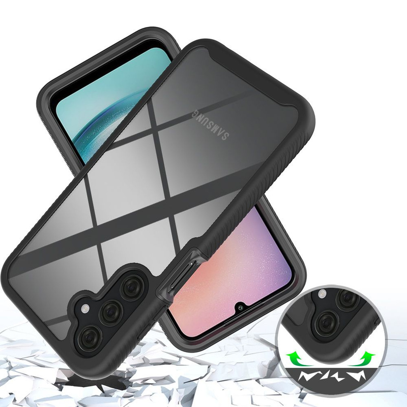 Etui SAMSUNG GALAXY A25 5G Tech-Protect Defense360 czarne