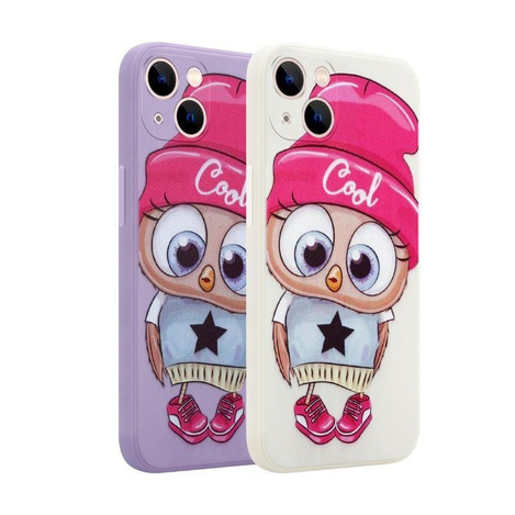 MX OWL COOL IPHONE 11 PRO PURPLE / FIOLETOWY