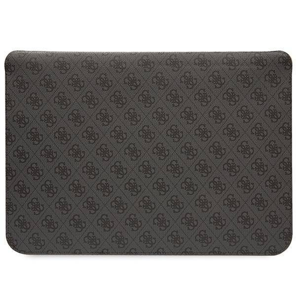 Guess Sleeve GUCS14P4RPSK 14" schwarz/schwarz 4G bedruckte Streifen