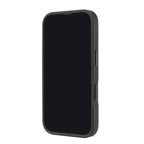 Audi nakładka Synthetic Leather MagSafe do iPhone 16 6.1" czarna