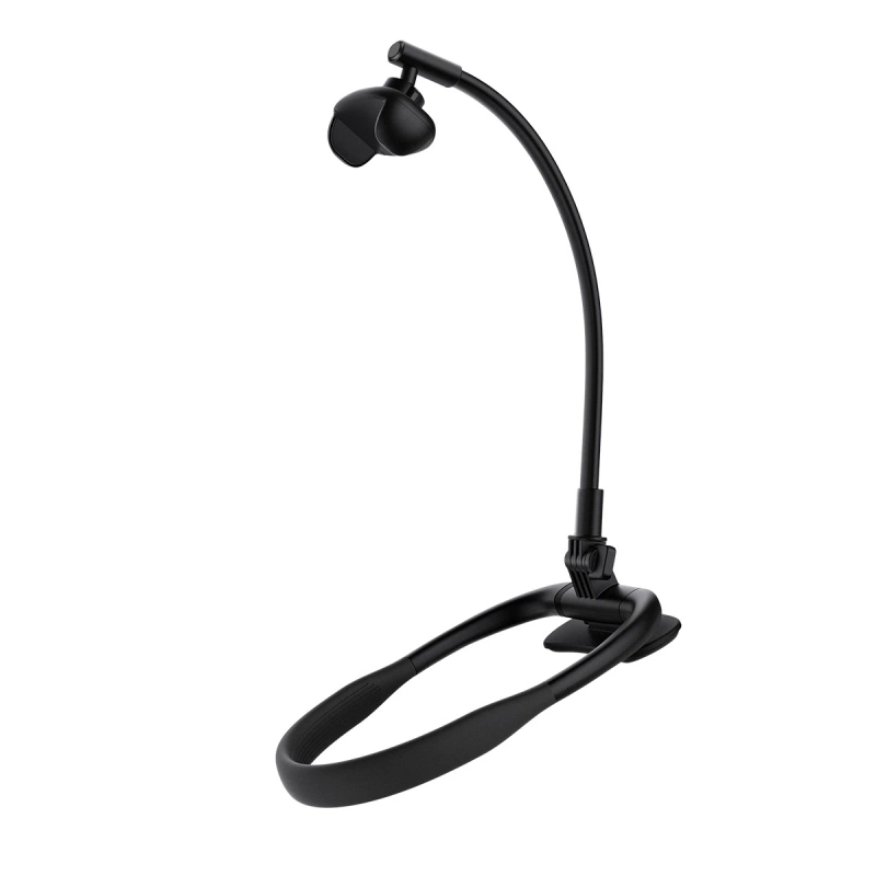 Baseus ComfortJoy Series universelle Nackenhalterung, Telefonständer schwarz (LUGB000001)