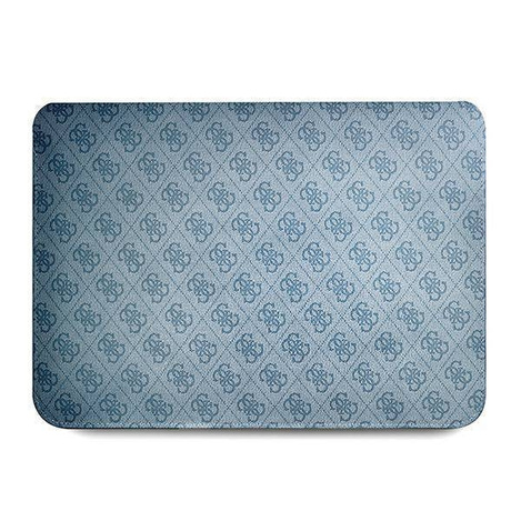 Guess Sleeve GUCS14P4TB 13/14 &quot;blau / blau 4G Uptown Triangle-Logo