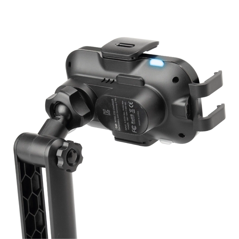 Uchwyt z ładowarką bezprzewodową SBS TESUPEXTWIR15W 15W - czarny