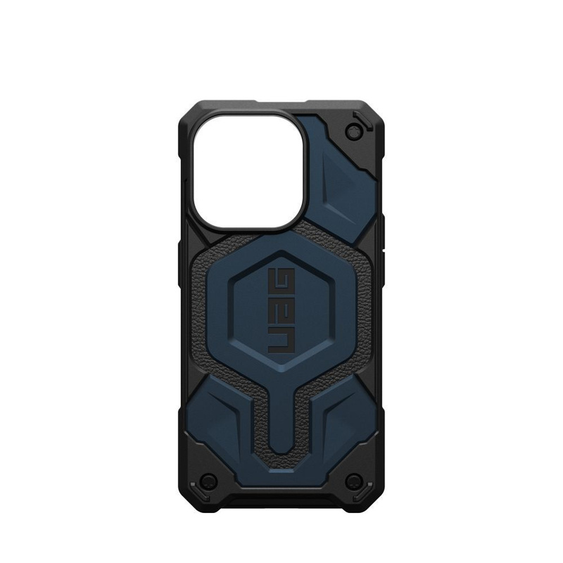 UAG Monarch Pro – Schutzhülle für iPhone 15 Pro, MagSafe kompatibel (Mallard)