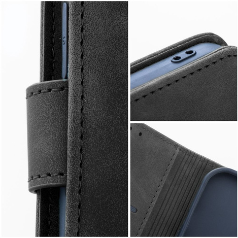 Kabura TENDER Book do SAMSUNG S25 Ultra czarny