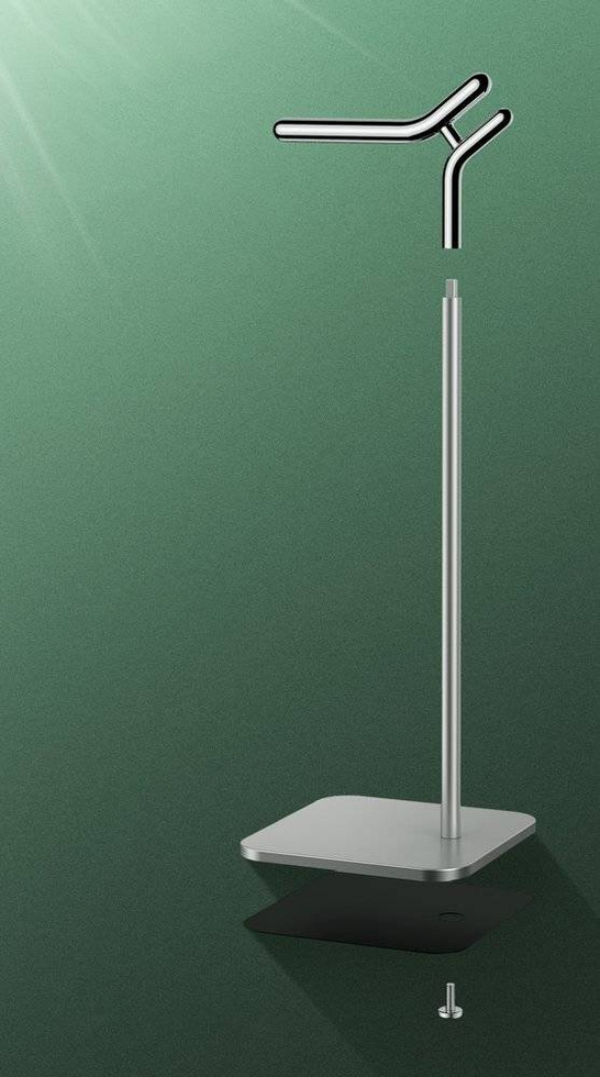 Ugreen regulowany stojak na słuchawki srebrny (LP143 80701)