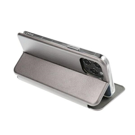 Beline Etui Book Magnetic Samsung S20 FE stalowy/steel