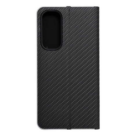Kabura LUNA Book Carbon do SAMSUNG A35 5G czarny