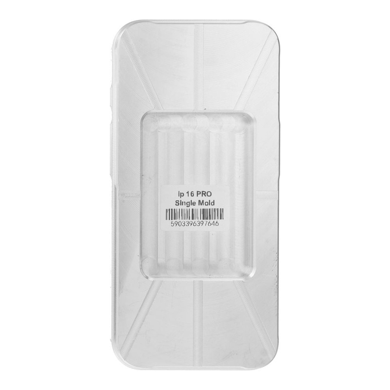Forma do sublimacji pojedyńczy futerał do IPHONE 16 PRO