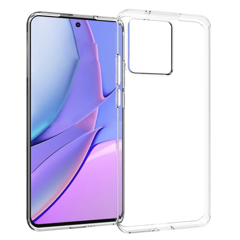 Nakładka Slim 2 mm do Motorola Edge 40 Neo transparentna