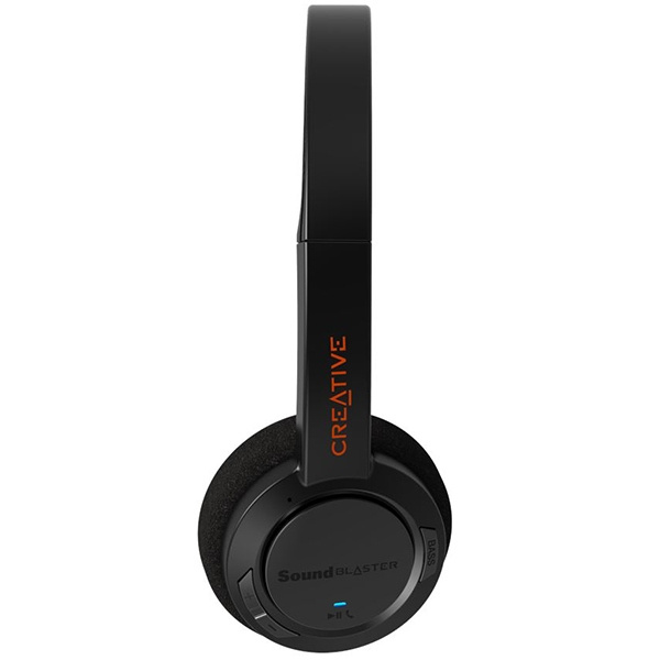 Creative Słuchawki bezprzewodowe JAM V2 Sound Blaster czarny/black Bluetooth 5.0