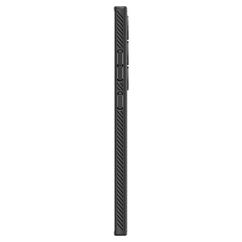 Spigen Liquid Air Hülle für Samsung Galaxy S24 Ultra – mattschwarz