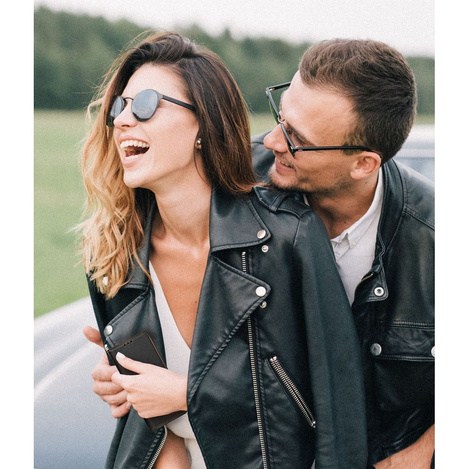 Kabura SMART PRO Book skórzana do SAMSUNG S25 Plus czarny