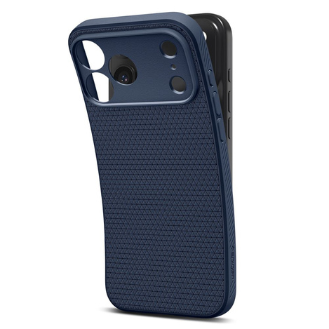 SPIGEN futerał LIQUID AIR do IPHONE 17 Pro Max navy blue
