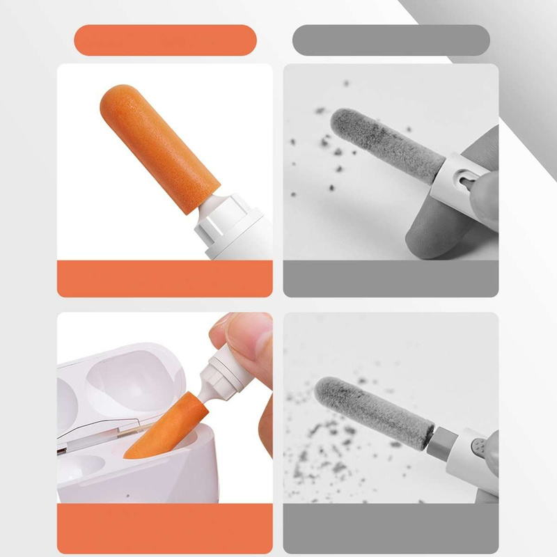 Baseus headphone cleaning brush white (NGBS000002)