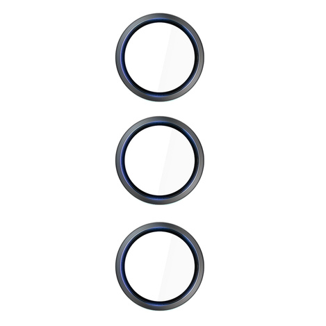 Samsung Galaxy S25+ - HARDY Lens Protection Pro Black