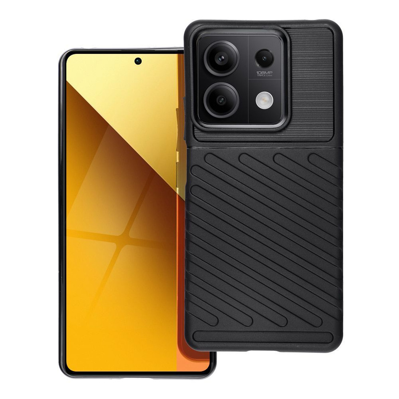 Futerał THUNDER do XIAOMI Redmi NOTE 13 5G czarny