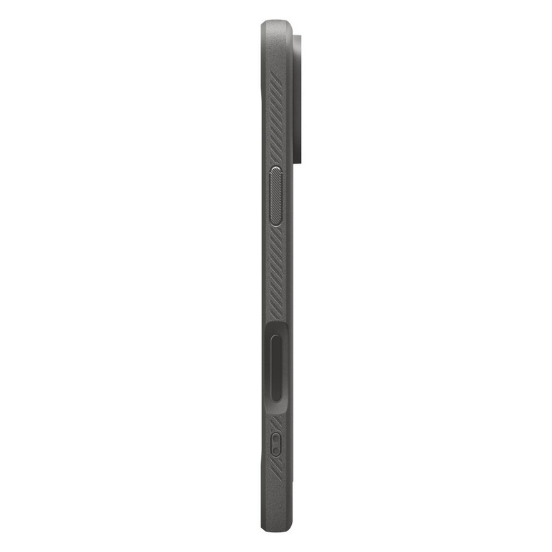 SPIGEN futerał RUGGED ARMOR MAG kompatybilny z MagSafe do IPHONE 17 Pro Max gray