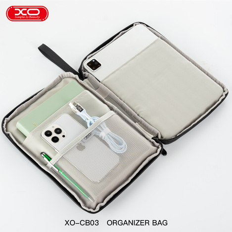 XO CB03 TORBA NA TABLET 10,9cal czarna