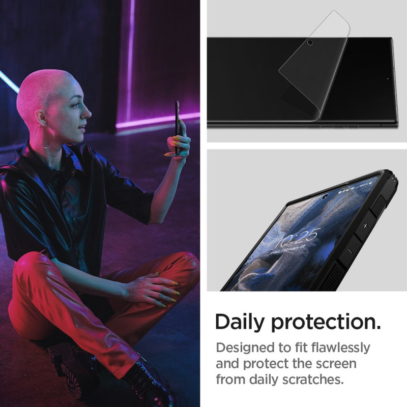 Spigen NEO FLEX 2-PACK GALAXY S23 ULTRA CLEAR HYDROGEL FILM
