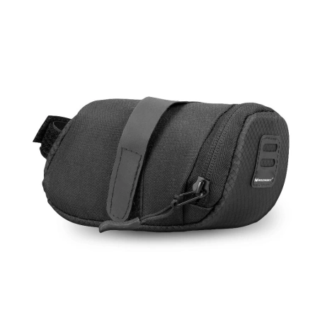 Wozinsky torba rowerowa pod siodełko 0,6 L czarny (WBB8BK black)