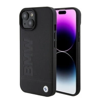 BMW BMHMP15SSLLBK iPhone 15 6.1" black/black Magsafe hardcase Signature Logo Imprint