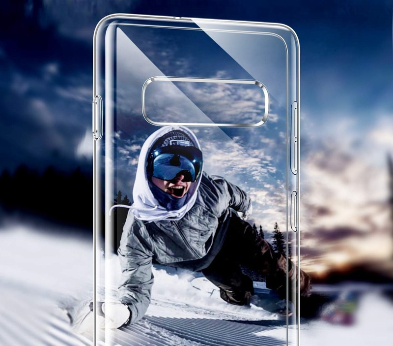 Nakładka Slim 1,8 mm do Xiaomi Redmi Note 8 Pro transparentna