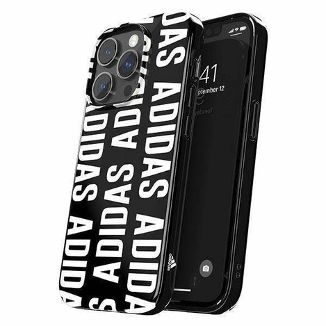 Adidas OR Snap Case Logo iPhone 14 Pro 6,1" schwarz/schwarz 50246