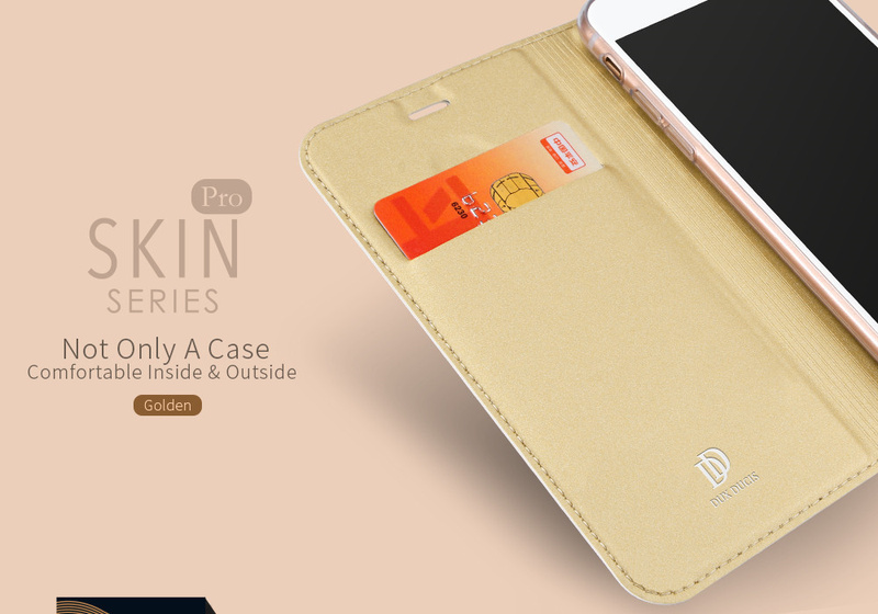 Etui Dux Ducis Skin Pro do Oppo Reno4 różowe