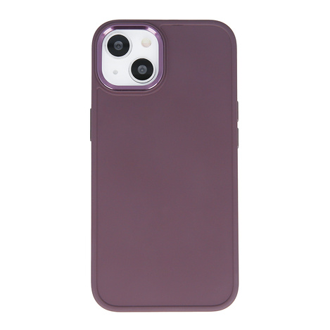 Nakładka Satin do Samsung S24 Plus burgundowa