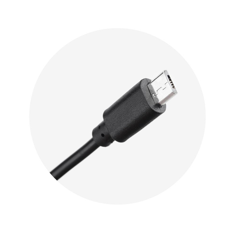 Ładowarka Sieciowa Micro USB Uniwersalna z Odpinanym Kablem 2A Blue Star