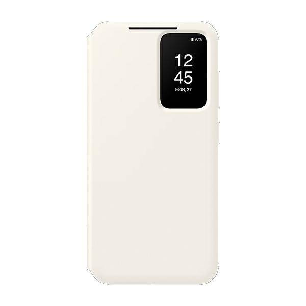 Samsung Smart View Wallet EF-ZS711CWEGWW Hülle für Samsung Galaxy S23 FE – weiß
