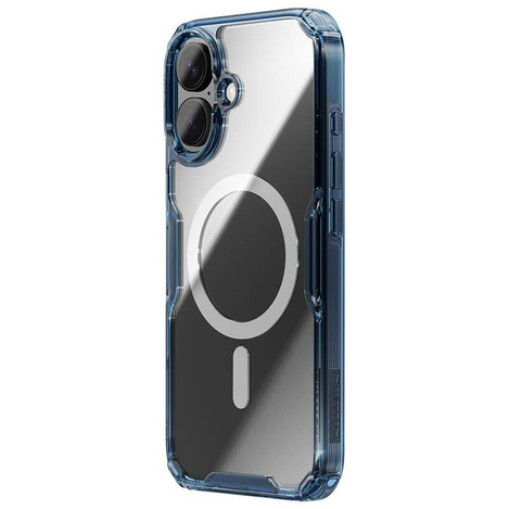 Etui Nillkin Nature TPU Pro Magnetic iPhone 16 (niebieski)