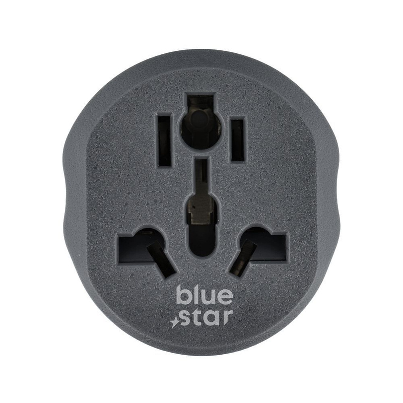 BLUE STAR Adapter podróżny GO TO UK (Type G) 13A biały