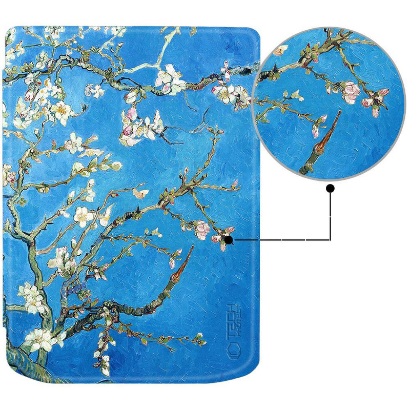 ETUI TECH-PROTECT SMARTCASE DO POCKETBOOK VERSE / LITE / PRO SAKURA