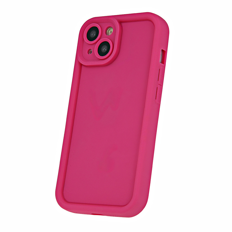 Nakładka Rim TPU do iPhone 14 Pro 6,1&quot; różowa