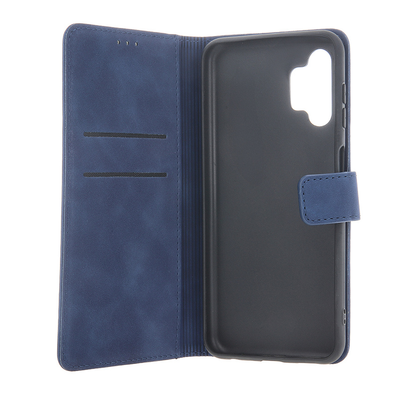 Etui Smart Velvet do Motorola Moto G24 / G04 granatowe