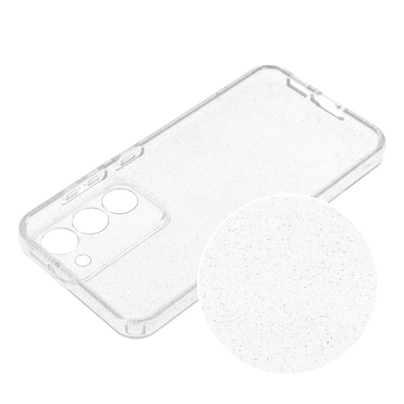 Futerał CLEAR CASE 2 mm BLINK do SAMSUNG S25 Plus transparentny