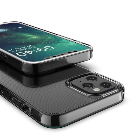 Case IPHONE 13 PRO MAX Jelly Case Mercury silicone transparent