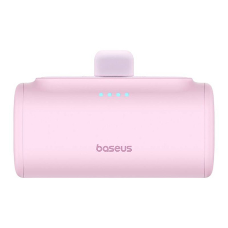 Powerbank Baseus Compact USB-C 5000mAh, 20W (pink)
