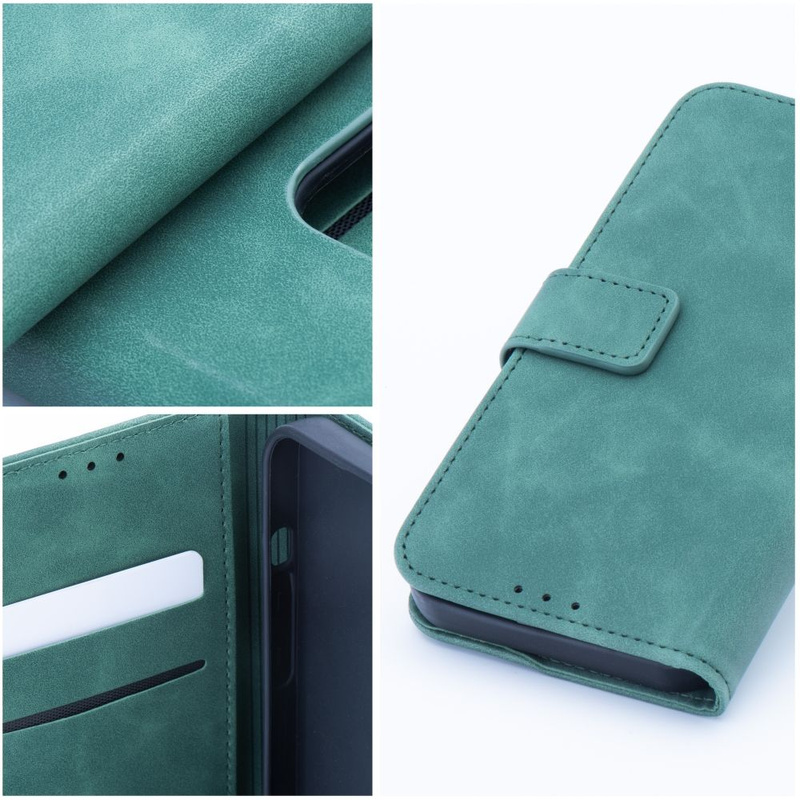 Kabura TENDER Book do XIAOMI Redmi 9AT / Redmi 9A zielony