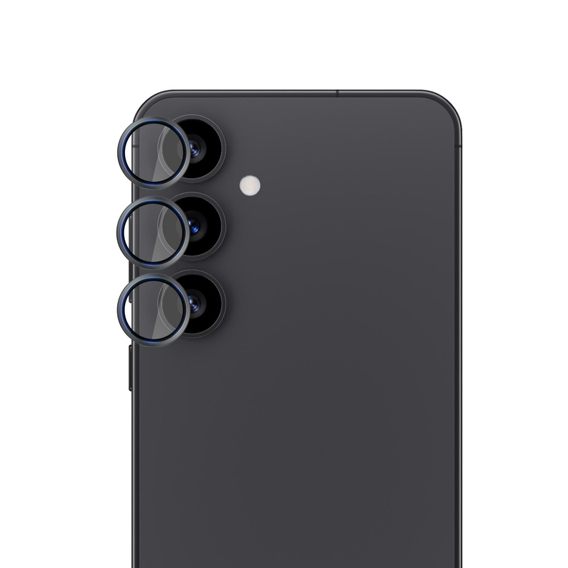 Samsung Galaxy S25+ - HARDY Lens Protection Pro Black